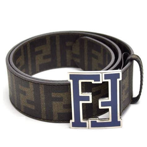 mens fendi belt fake|authentic men's fendi belt.